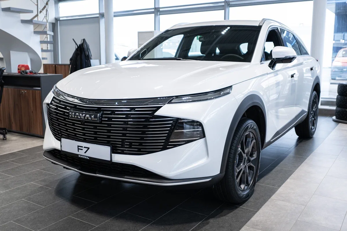 Haval F7 Новый в Ставрополе - фото №1