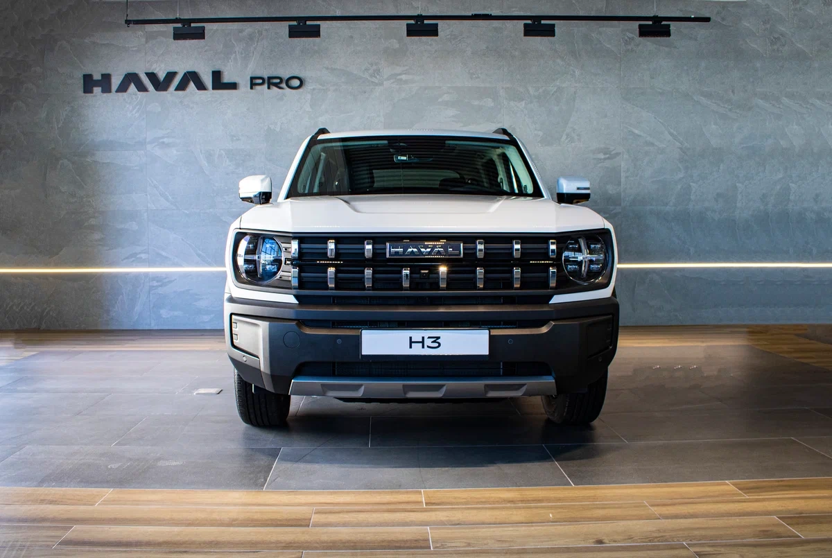 Haval H3 в Ставрополе - фото №2