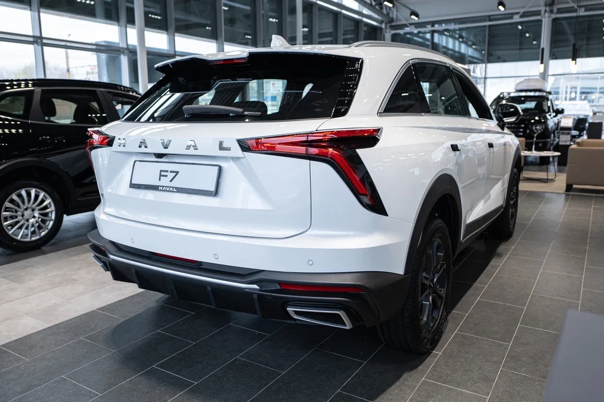 Haval F7 Новый в Ставрополе - фото №2