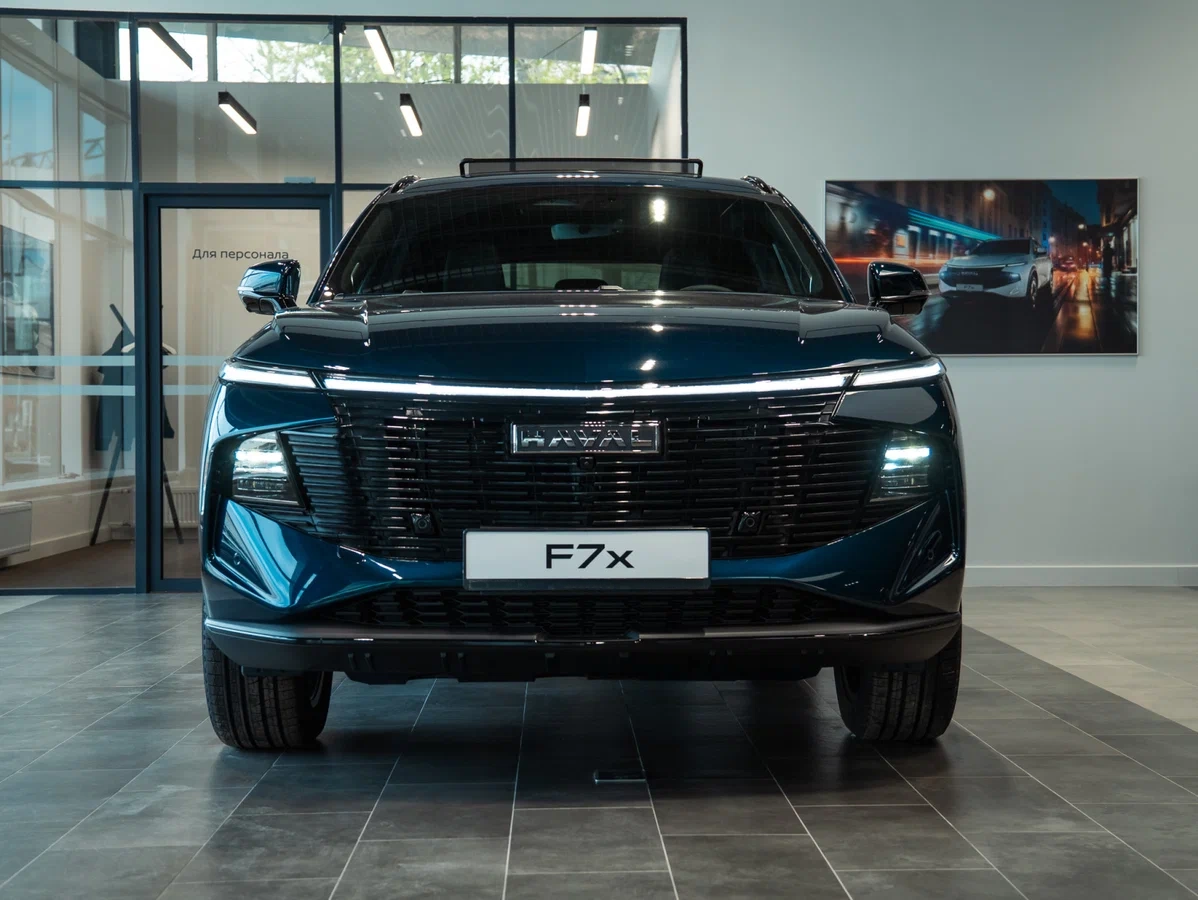 Haval F7X Новый в Ставрополе - фото №3