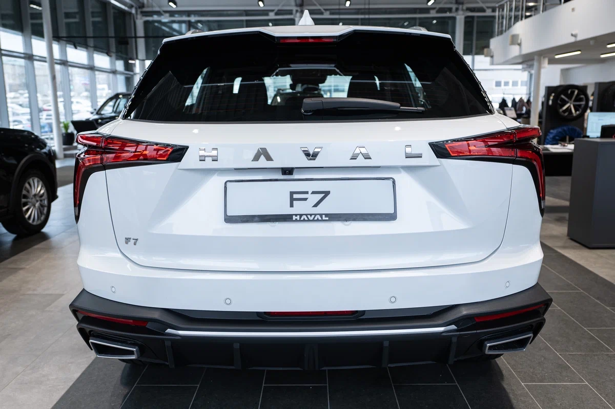 Haval F7 Новый в Ставрополе - фото №3