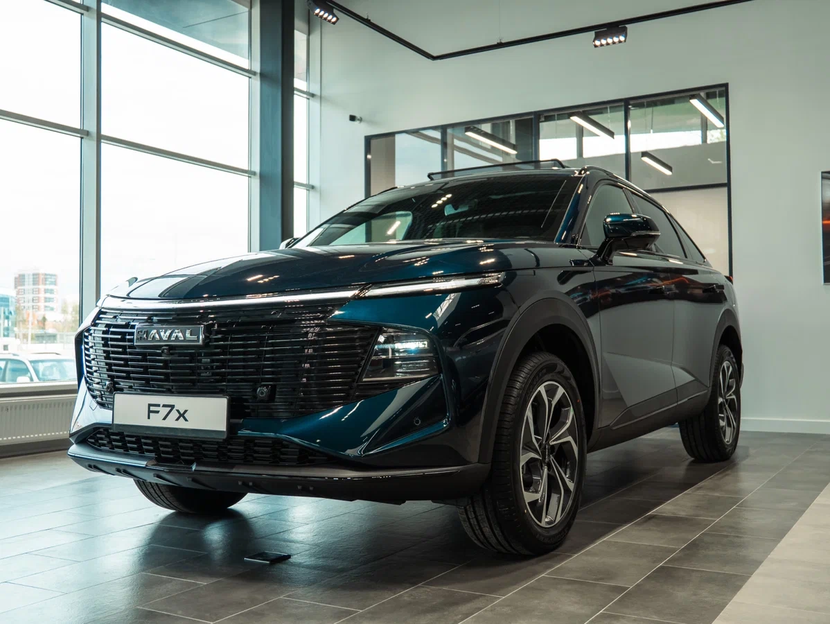 Haval F7X Новый в Ставрополе - фото №1