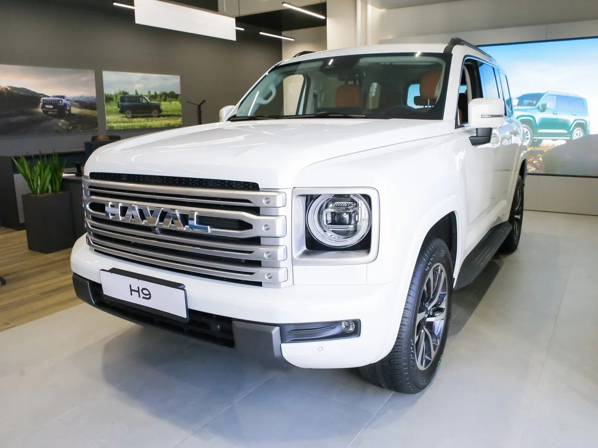 Haval H9 Новый в Ставрополе - фото №1