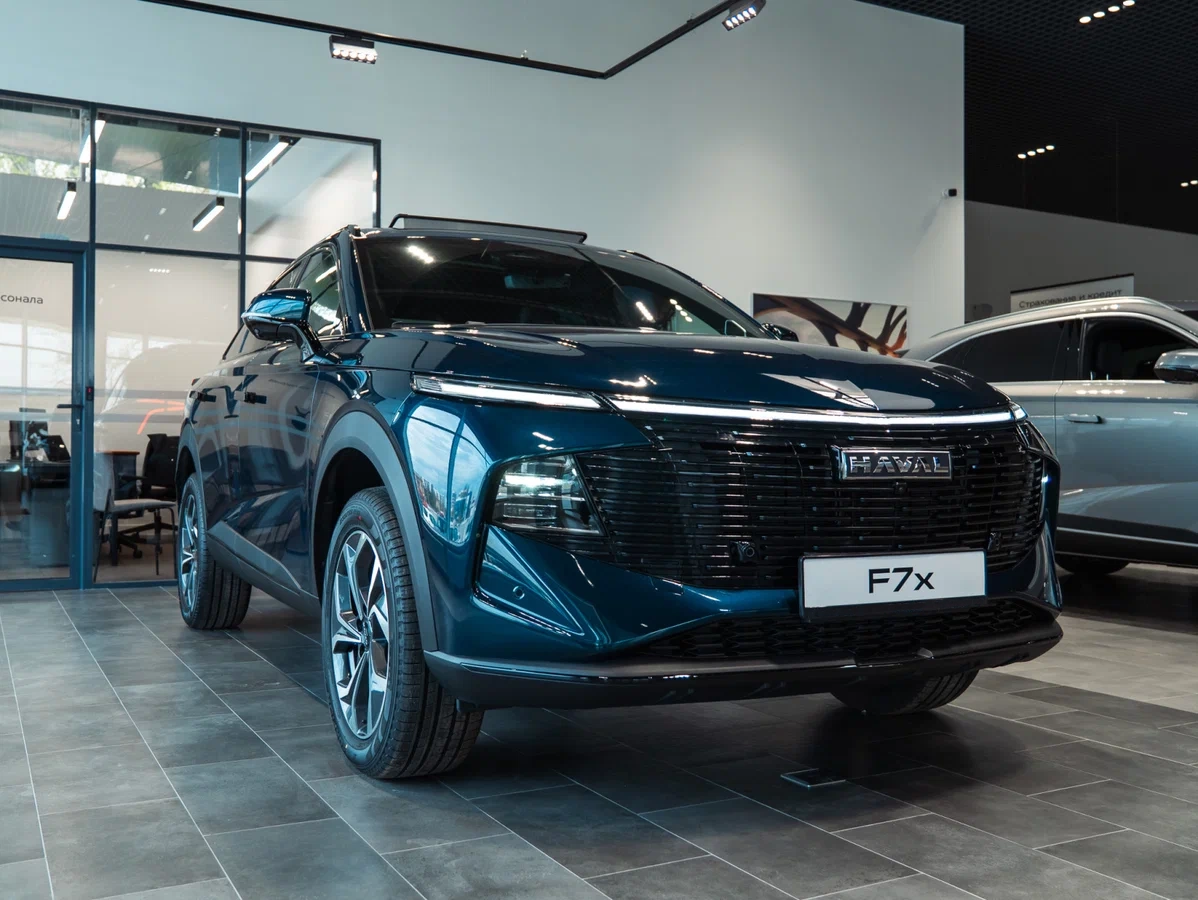 Haval F7X Новый в Ставрополе - фото №4