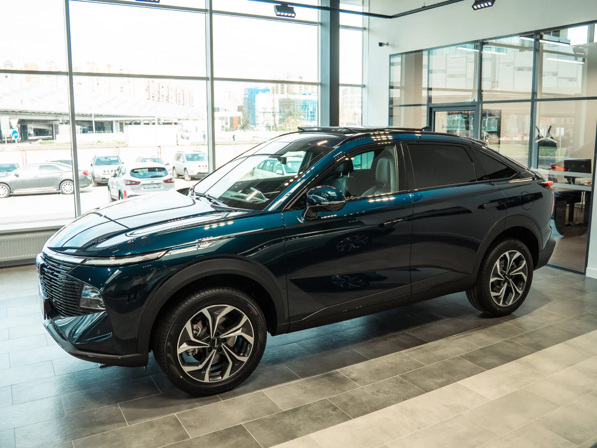 Haval F7X Новый в Ставрополе - фото №2